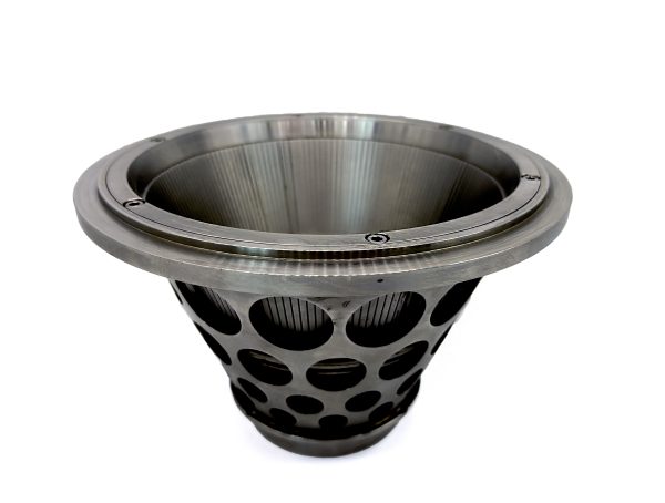 Modular conical sieves